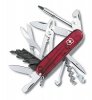 Scyzoryk Victorinox CyberTool 34 - 32 funkcje, z korkociągiem, otwieraczem do puszek, nożyczkami, stal nierdzewna - Do techników - 91 mm
